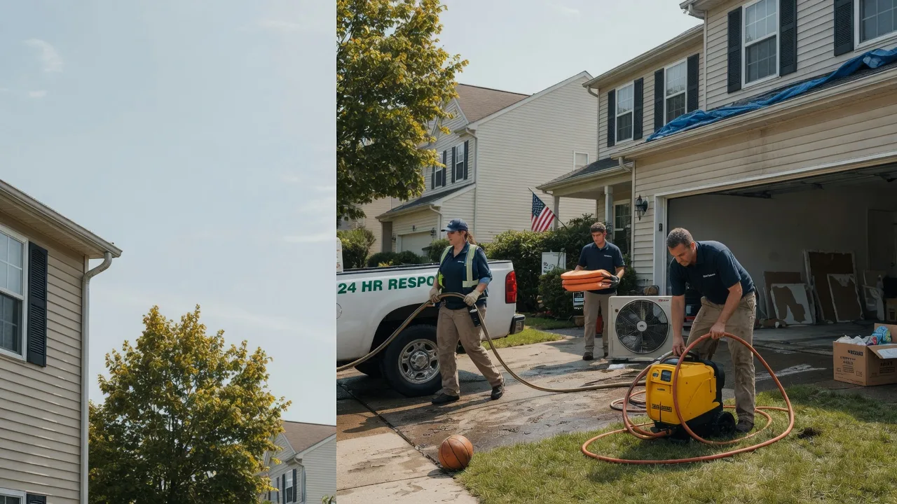 Emergency Water Damage Restoration in Munfordville, KY near me